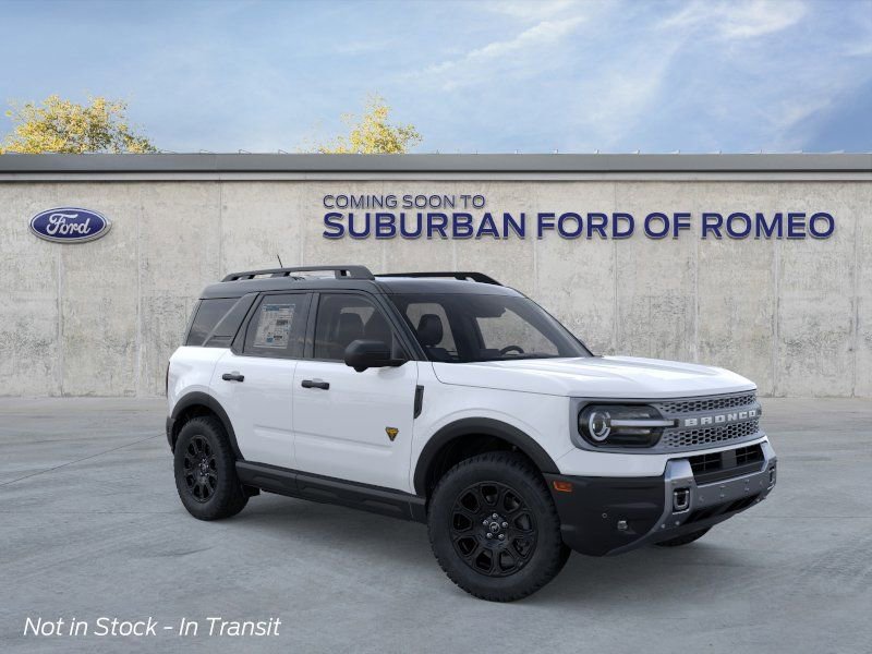 New 2026 Ford Bronco Sport Badlands AWD/4WD image 8