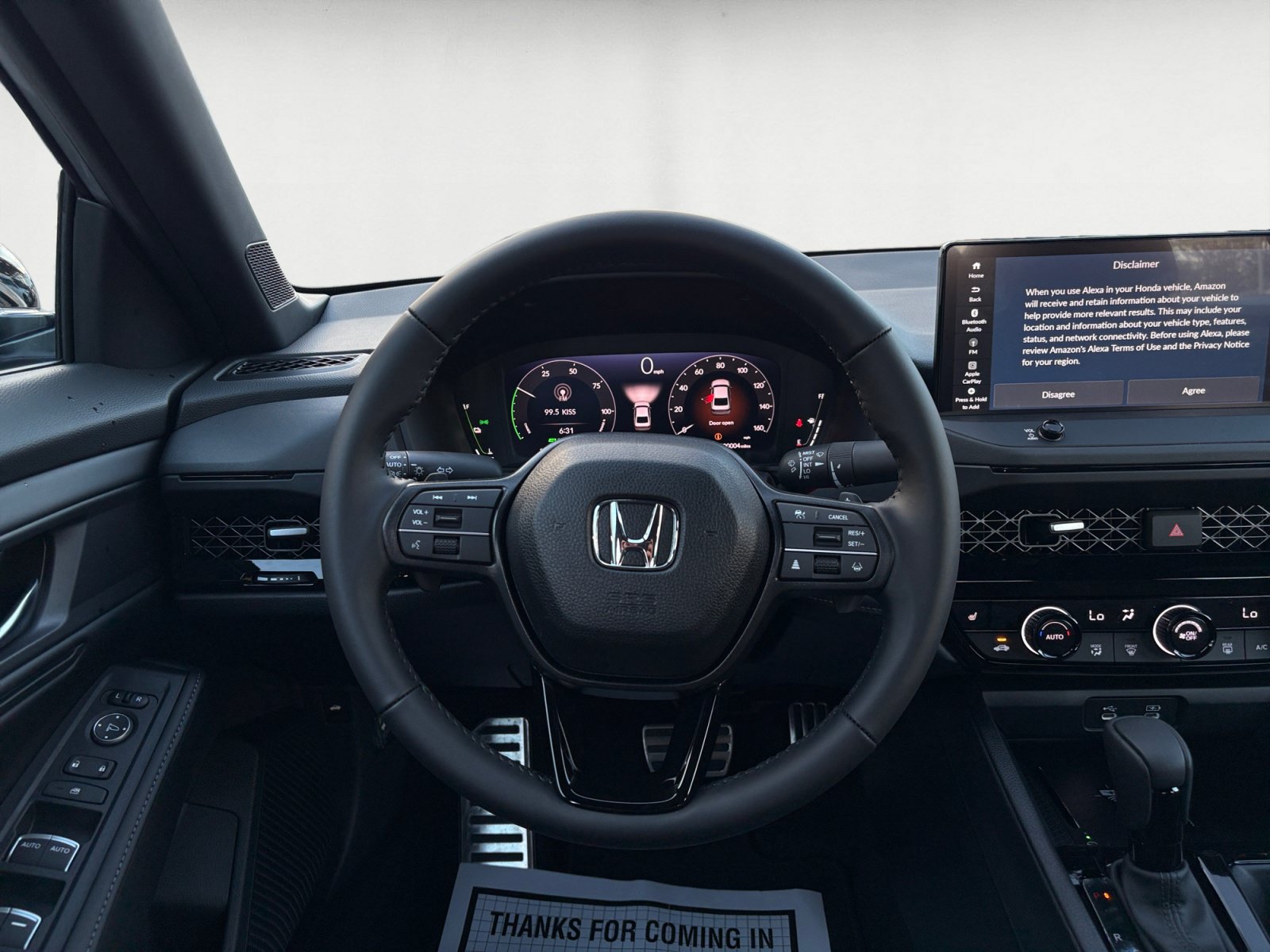 New 2026 Honda Accord Sport image 11