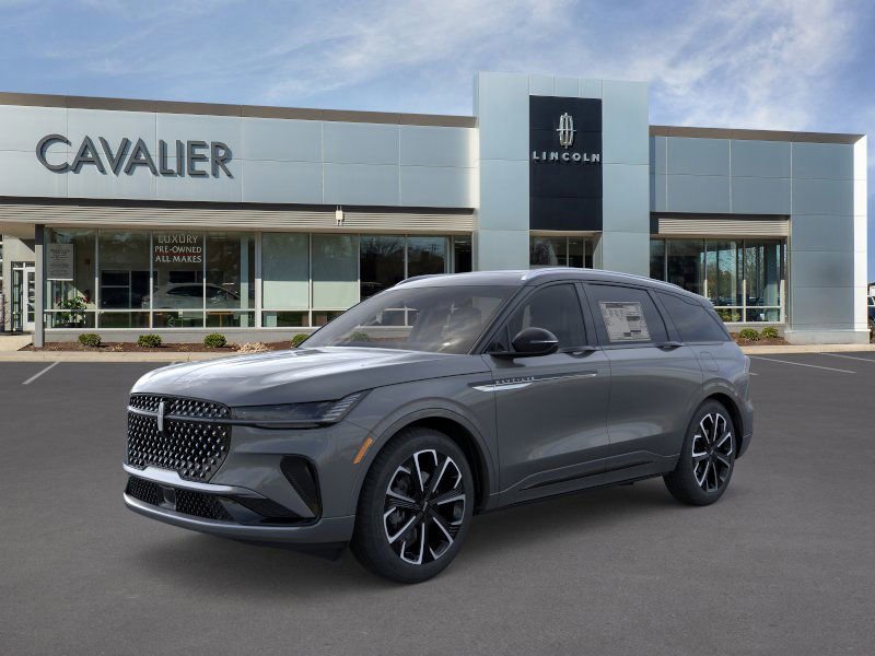 New 2025 Lincoln Nautilus Reserve