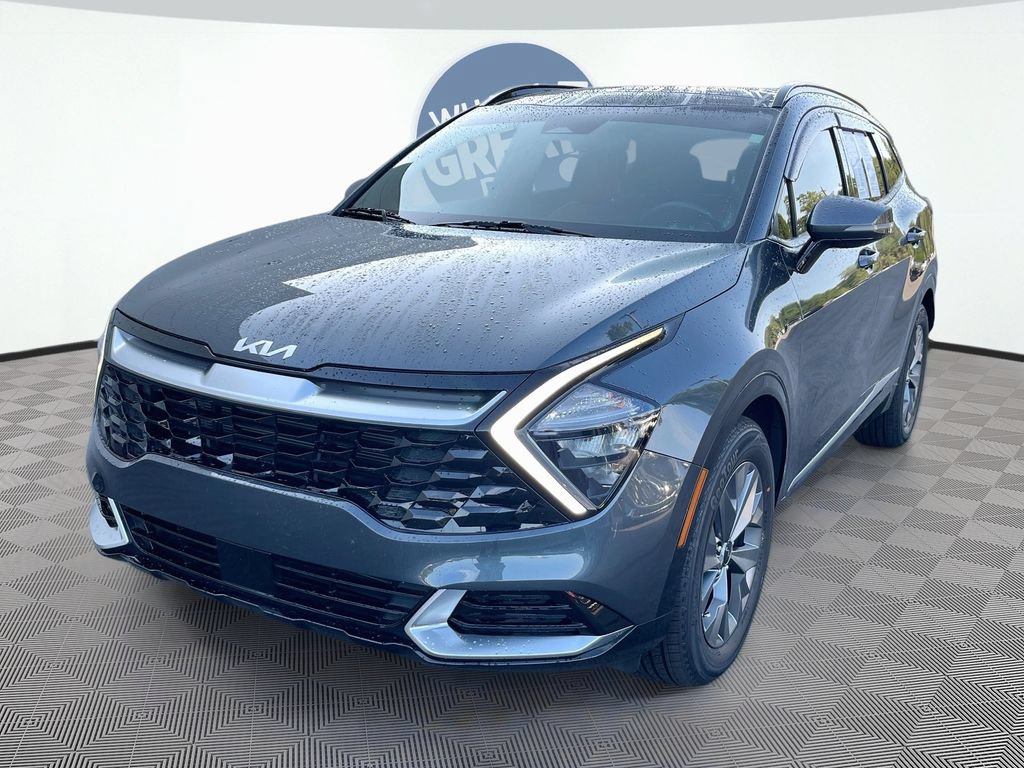 Certified 2023 Kia Sportage SX