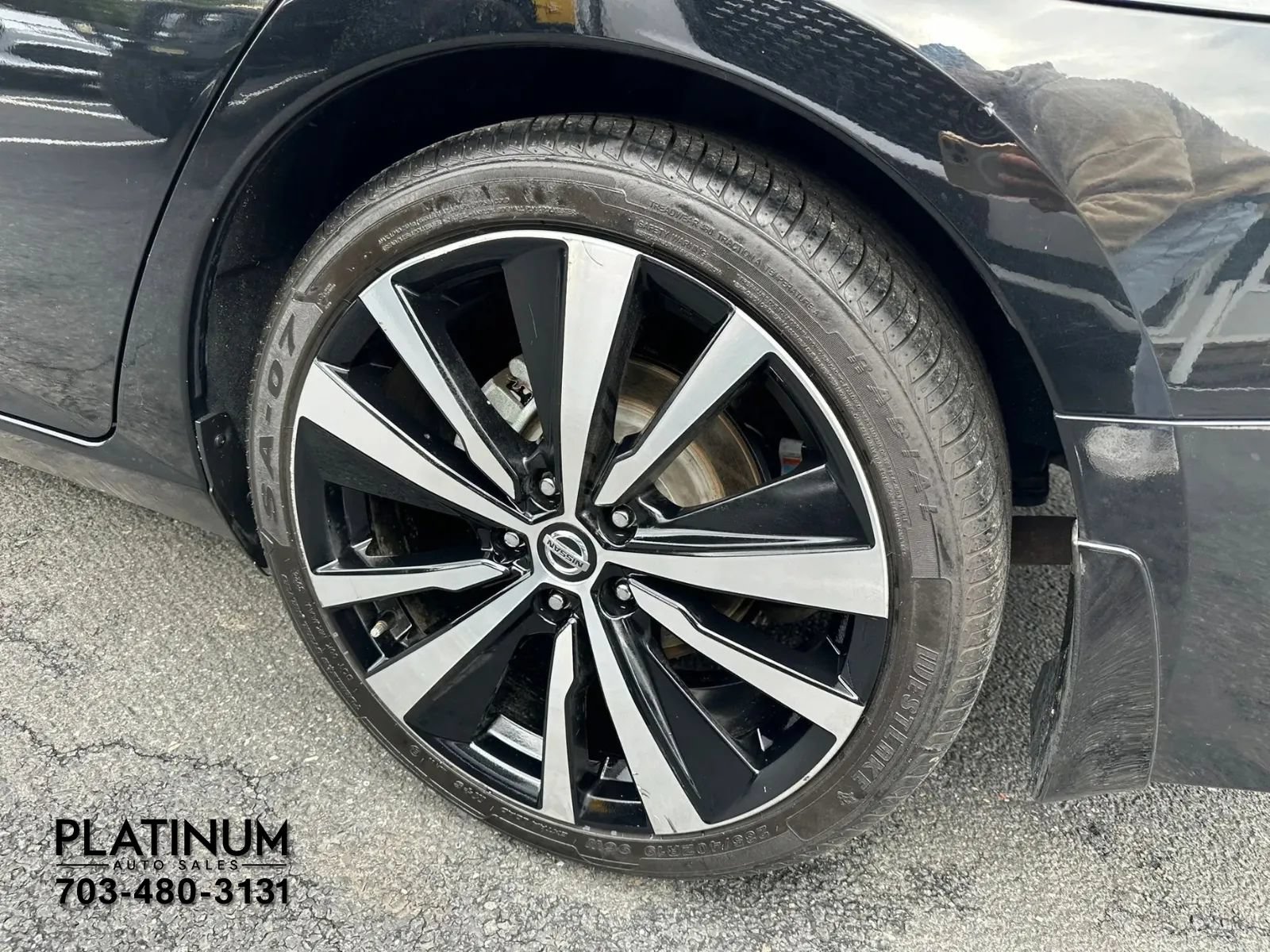 Used 2021 Nissan Altima 2.5 SR FWD image 21
