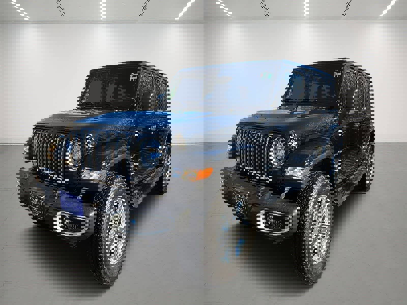 Used 2022 Jeep Wrangler Unlimited Sahara w/ Cold Weather Group image 1