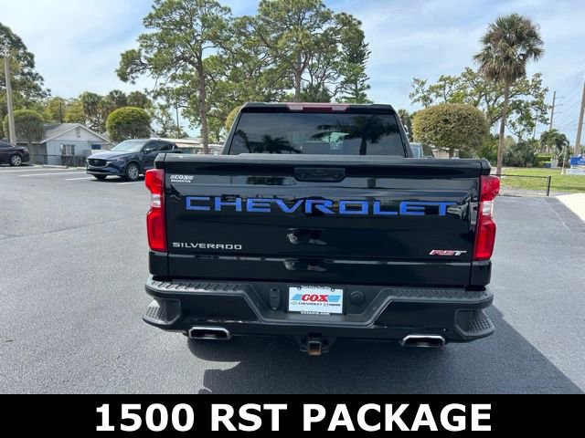 Used 2023 Chevrolet Silverado 1500 RST w/ Z71 Off-Road Package image 5