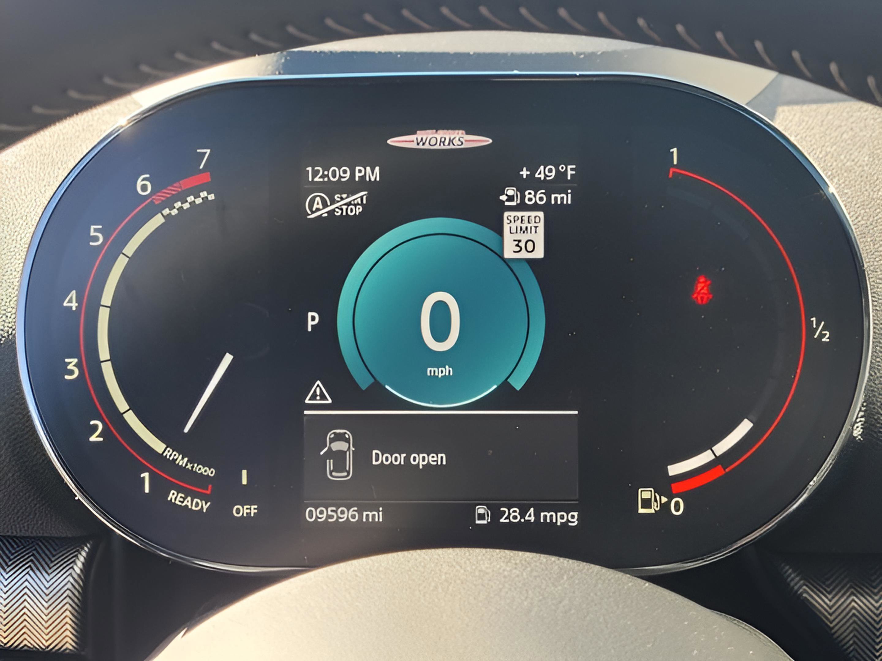 Used 2022 MINI Cooper Clubman John Cooper Works image 23