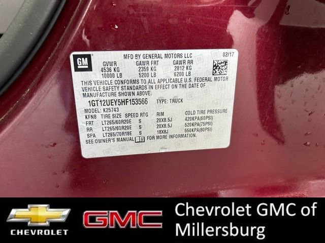 Used 2017 GMC Sierra 2500 Denali w/ Duramax Plus Package AWD/4WD image 34