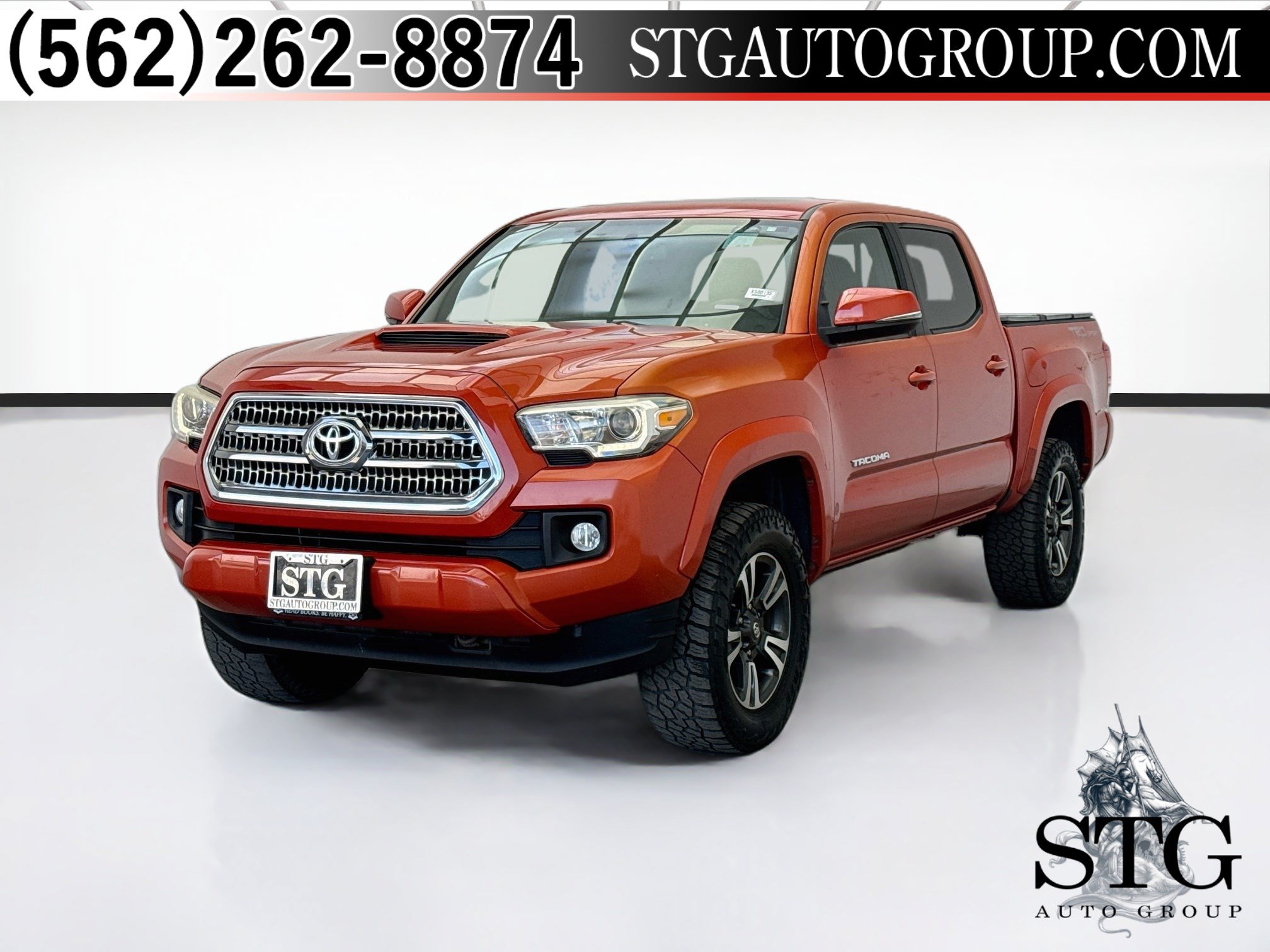 Used 2016 Toyota Tacoma TRD Sport