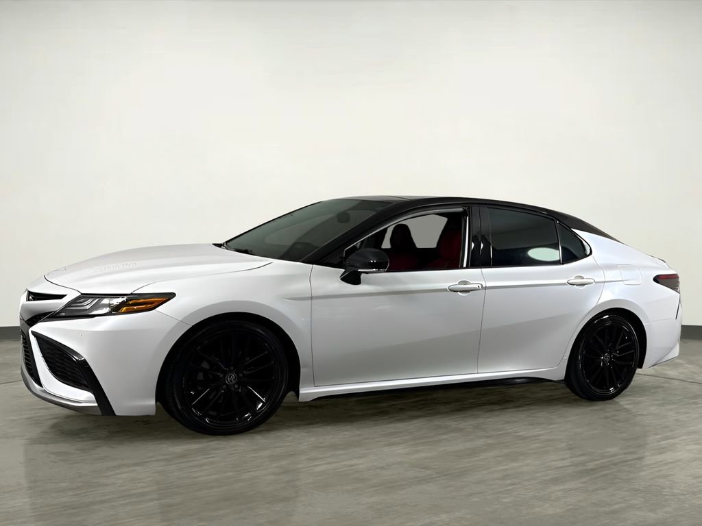 Used 2022 Toyota Camry TRD