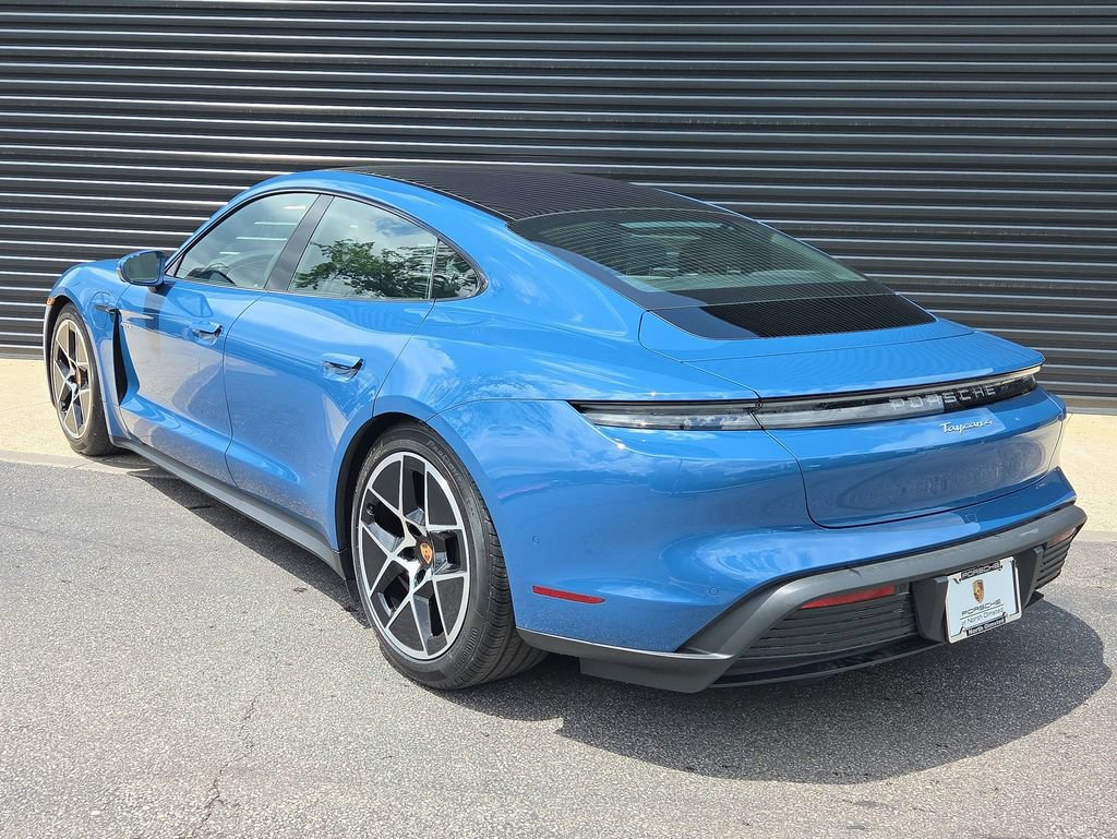New 2026 Porsche Taycan AWD/4WD image 3