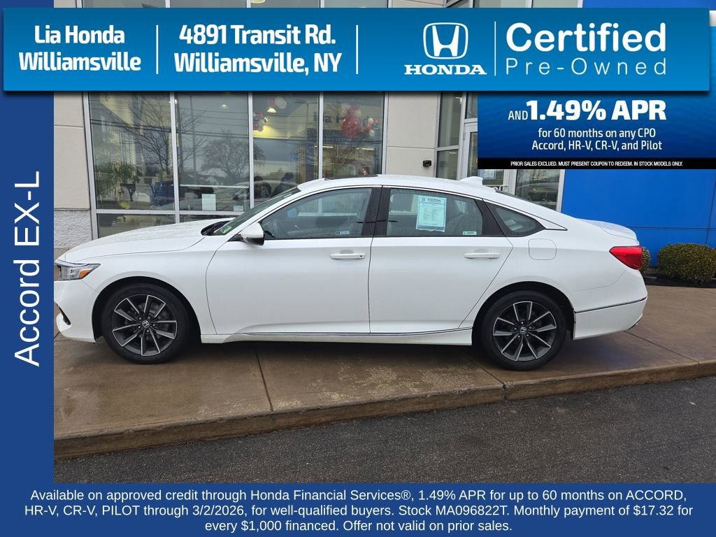 Used 2021 Honda Accord EX-L image 6