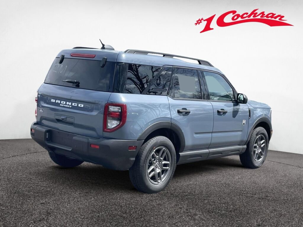 New 2026 Ford Bronco Sport Big Bend w/ Convenience Package AWD/4WD image 7