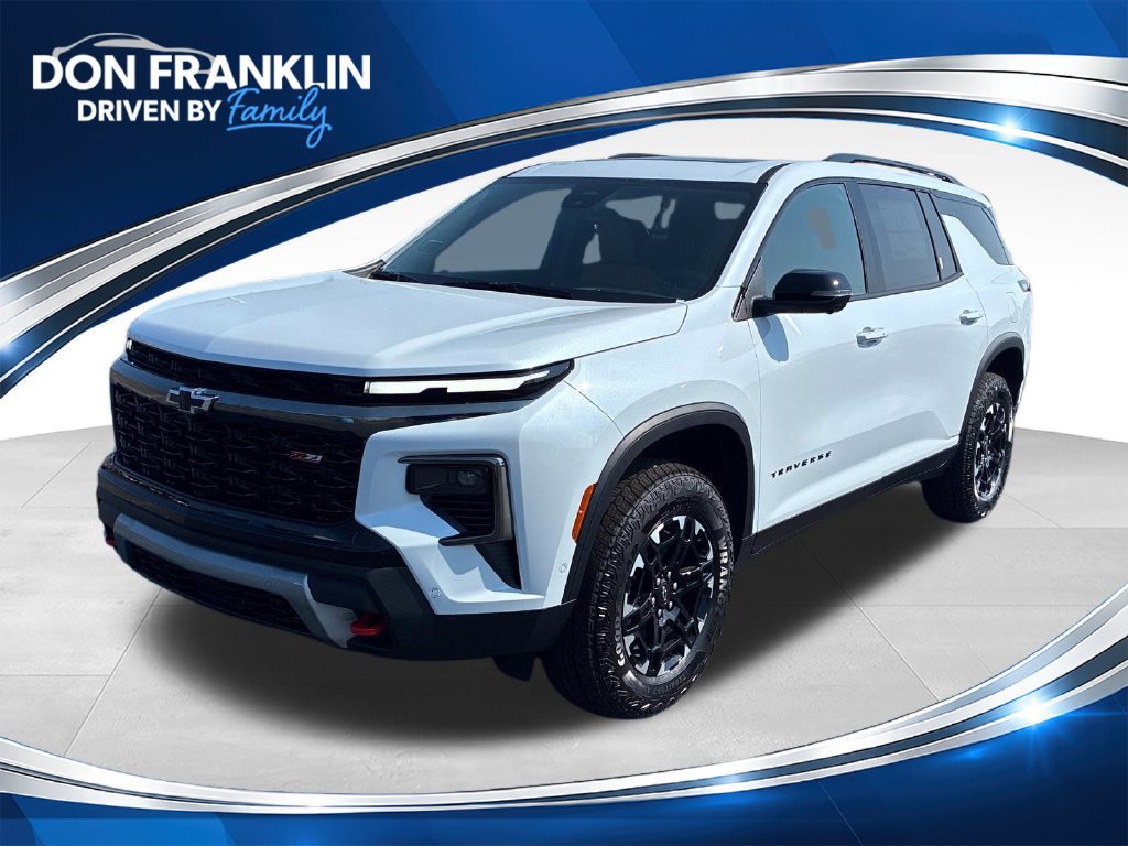 New 2027 Chevrolet Traverse Z71 w/ Enhanced Driving Package AWD/4WD 360° Tour