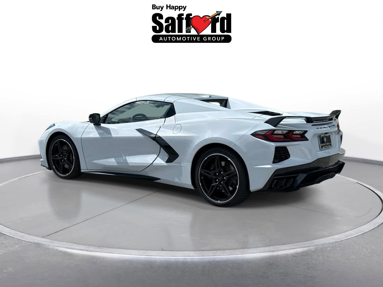 Used 2024 Chevrolet Corvette Stingray Preferred Conv w/ Z51 Performance Package RWD image 12