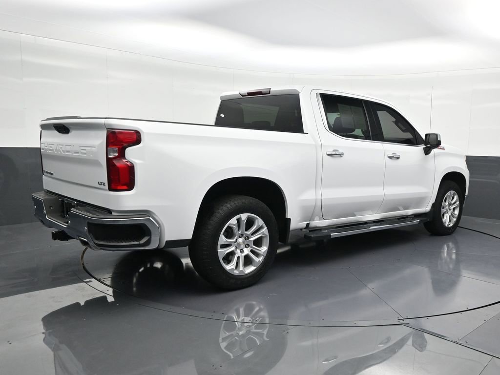 Used 2022 Chevrolet Silverado 1500 LTZ w/ Z71 Off-Road Package image 5