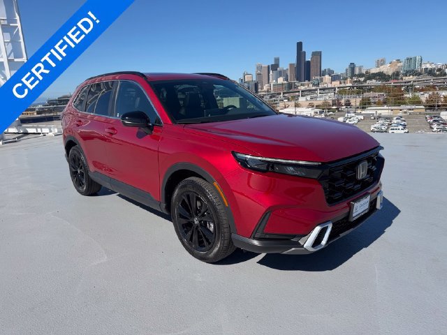 Certified 2024 Honda CR-V Sport Touring