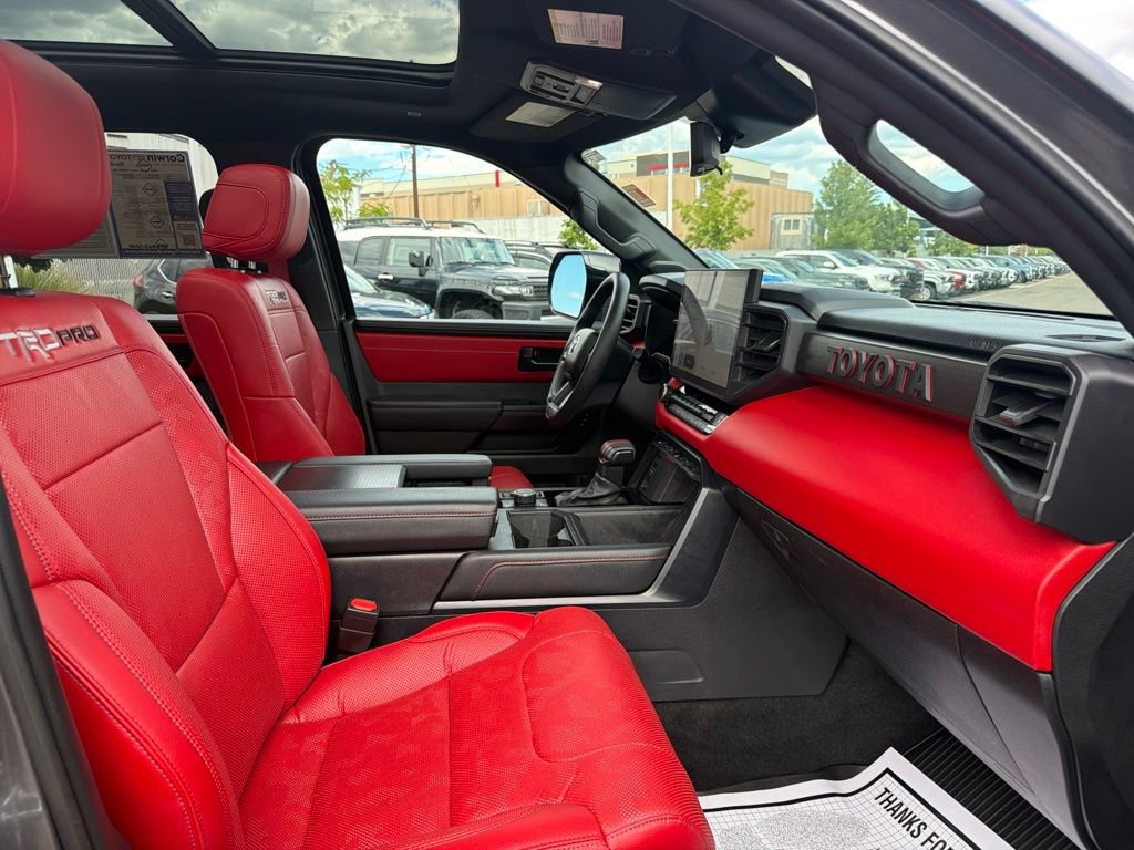 Used 2024 Toyota Tundra TRD Pro AWD/4WD image 10