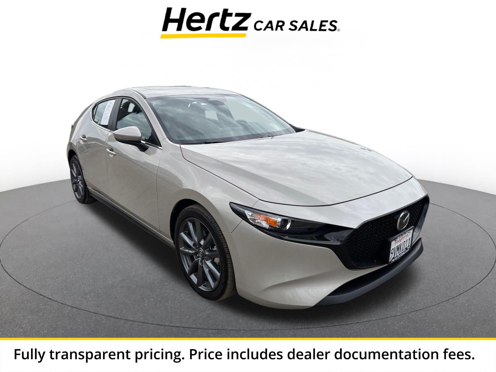 Used 2026 MAZDA MAZDA3 s