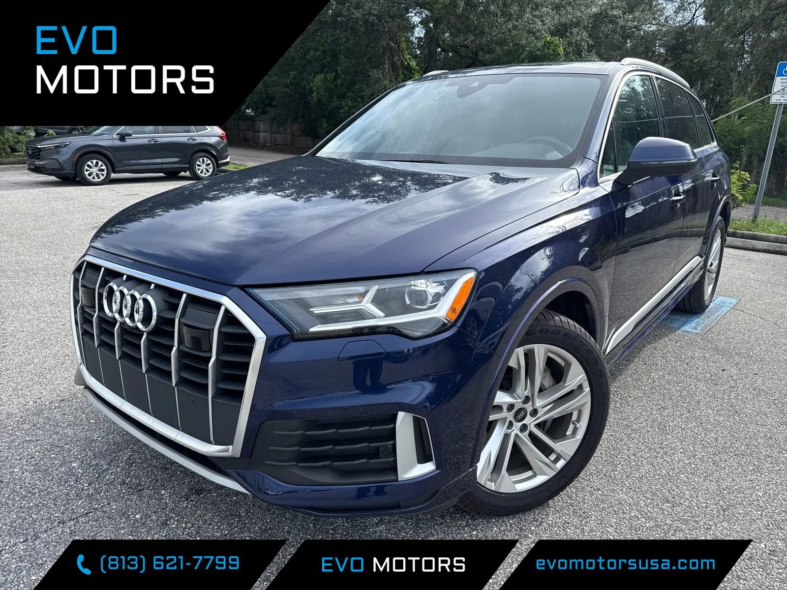 Used 2023 Audi Q7 2.0T Premium w/ Convenience Package AWD/4WD image 1