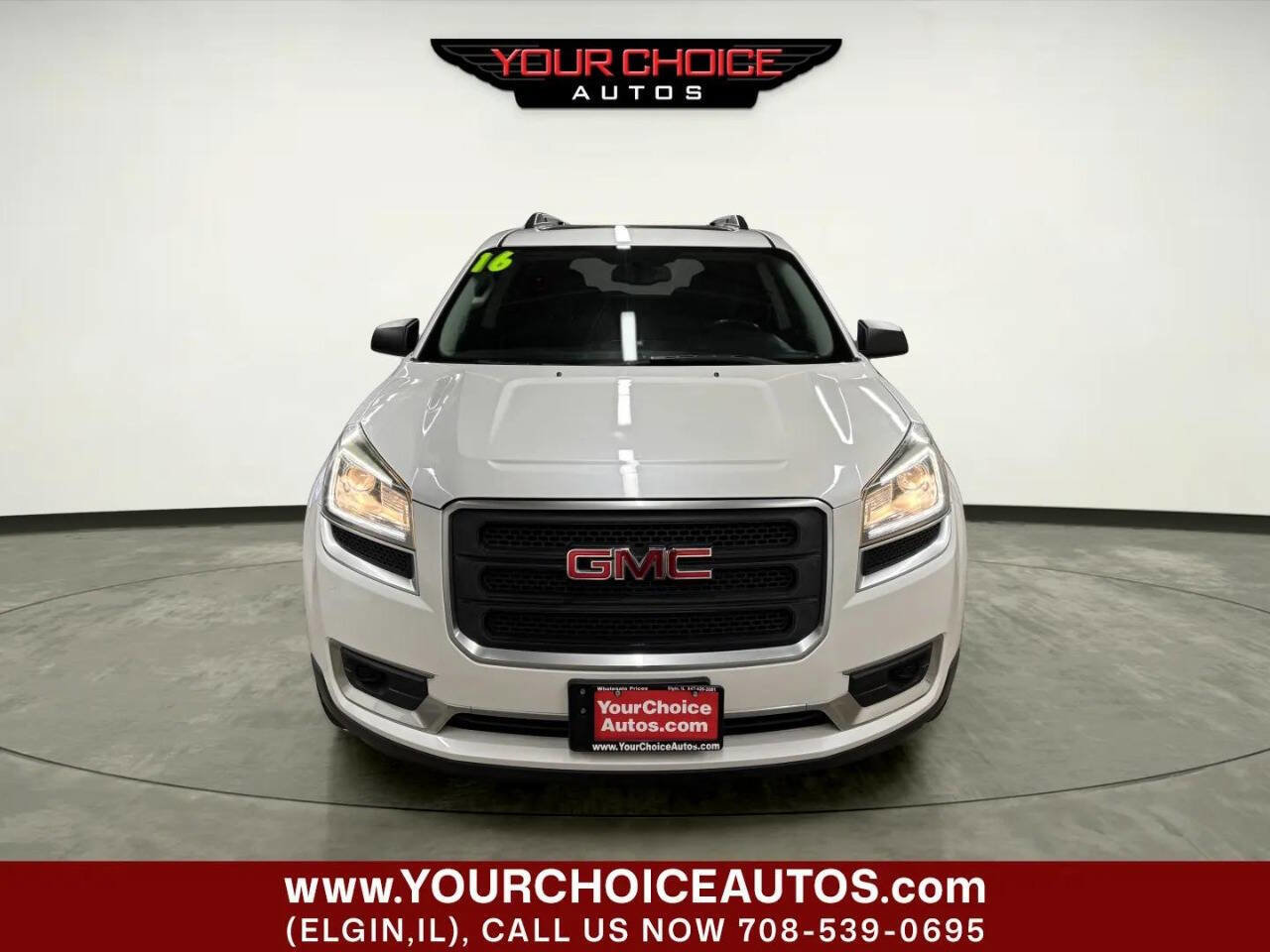 Used 2016 GMC Acadia SLE FWD image 11