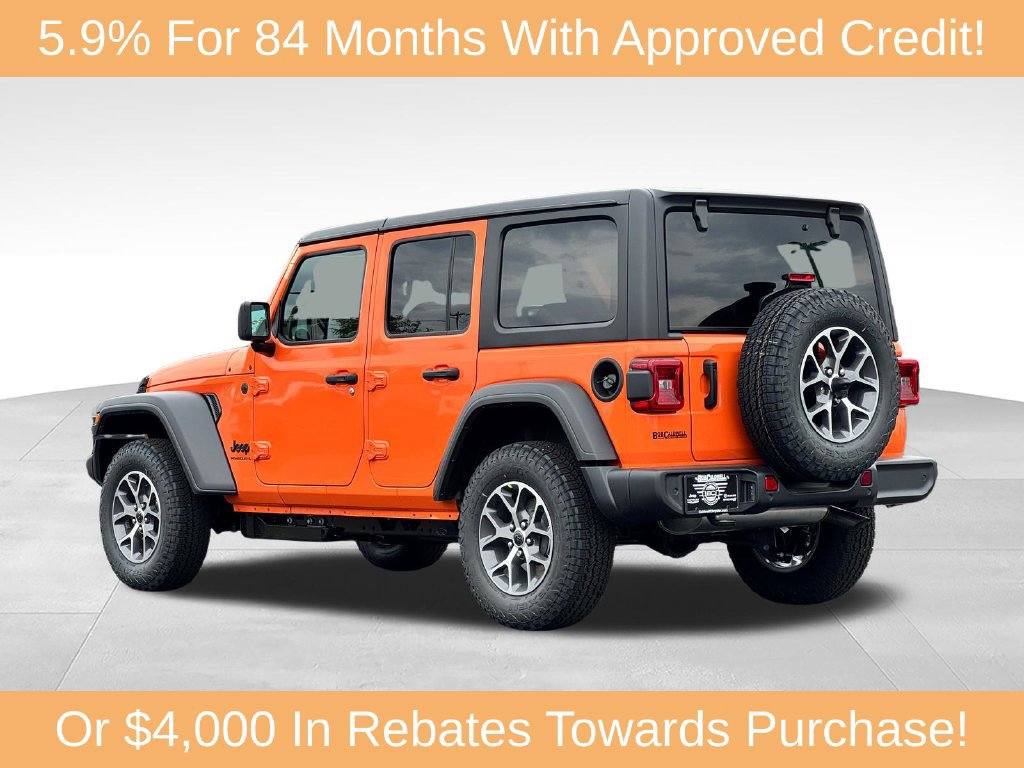 New 2026 Jeep Wrangler Unlimited Sport AWD/4WD image 5