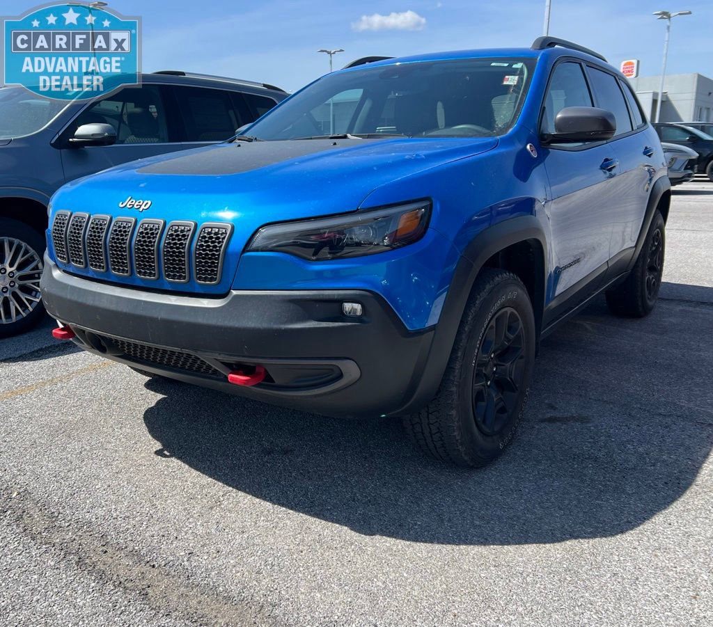 Used 2021 Jeep Cherokee Trailhawk w/ Premium Leather Package image 3