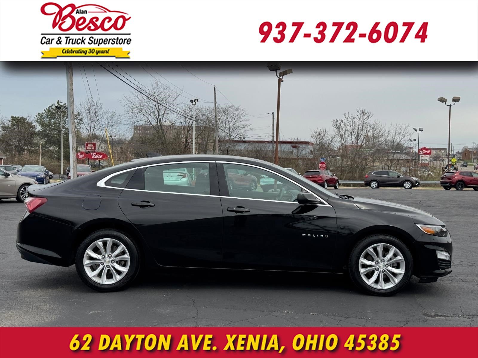 Used 2019 Chevrolet Malibu LT image 3