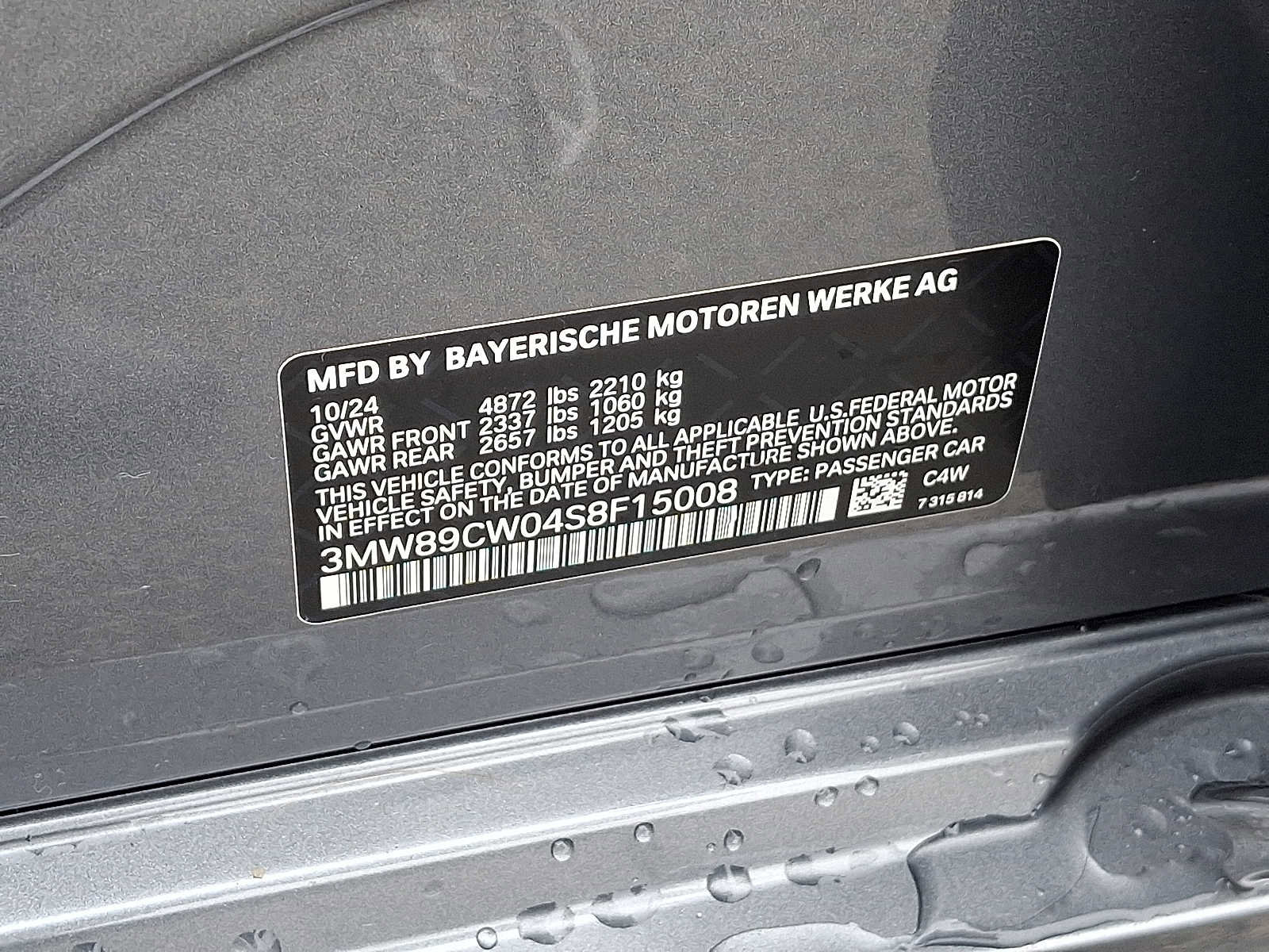 Used 2025 BMW 330i xDrive Sedan w/ Premium Package image 29