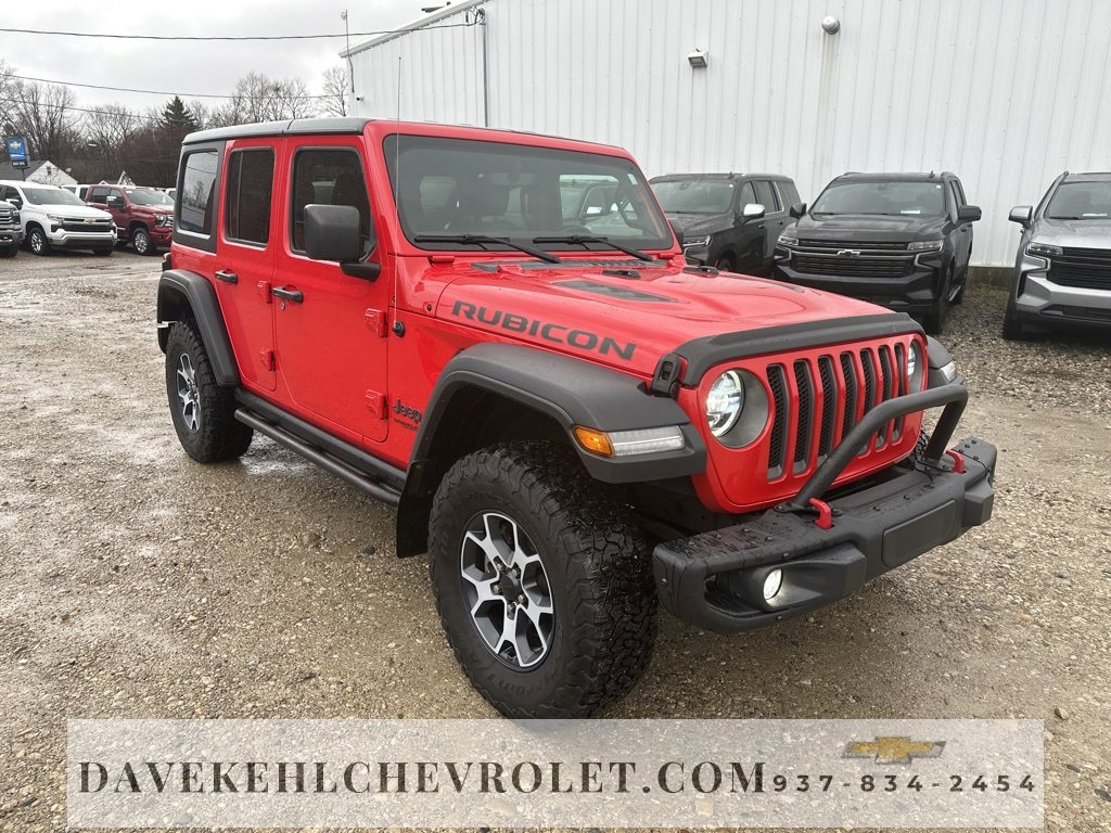 Used 2019 Jeep Wrangler Unlimited Rubicon w/ Dual Top Group image 7