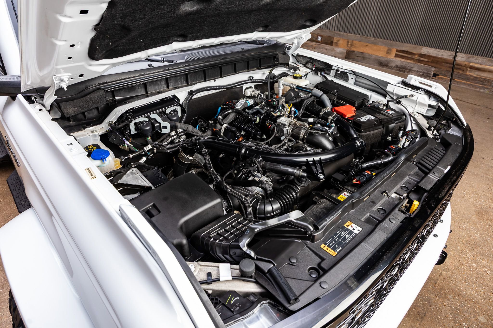 Used 2024 Ford Bronco Badlands image 42