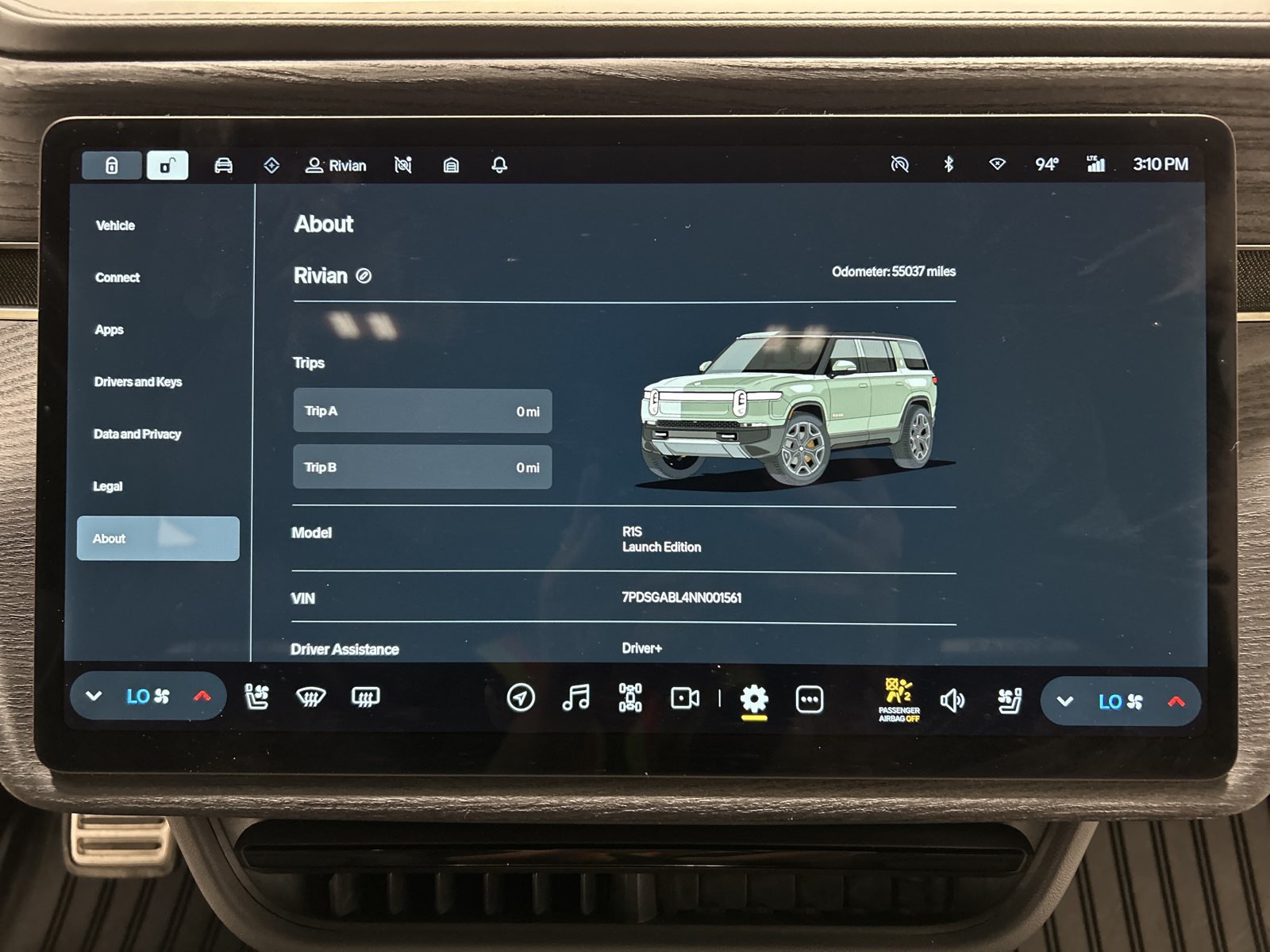 Used 2022 Rivian R1S Launch Edition Quad AWD/4WD image 29