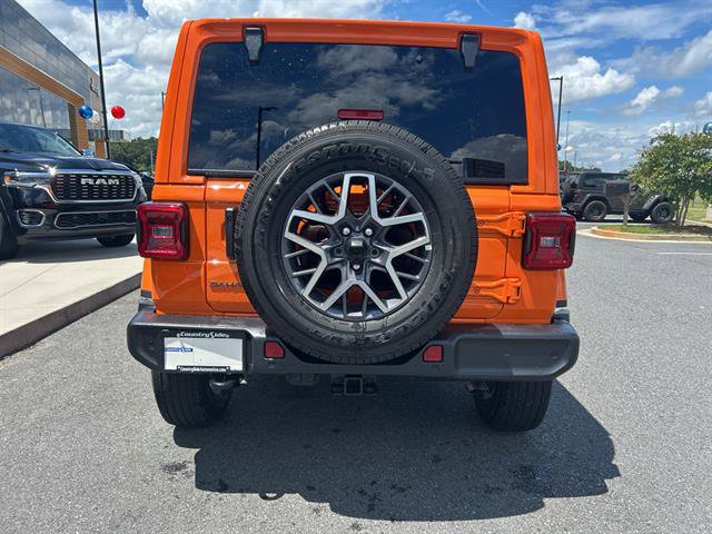 New 2025 Jeep Wrangler Unlimited Sahara image 7
