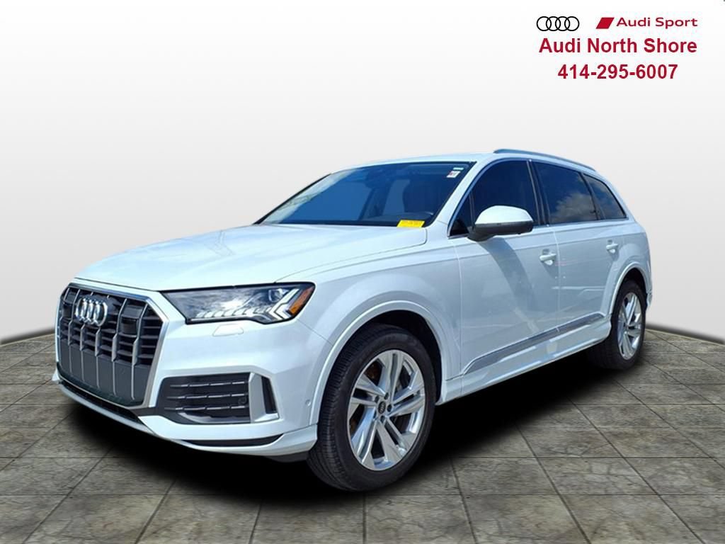 Used 2023 Audi Q7 2.0T Premium Plus w/ Premium Plus Package AWD/4WD image 4