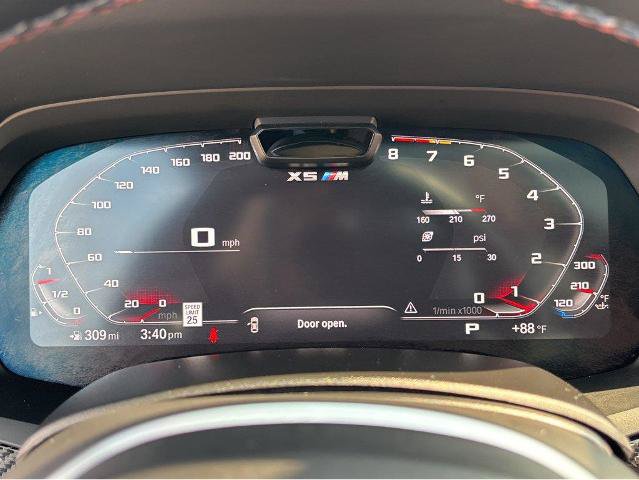 Used 2023 BMW X5 M w/ Competition Package AWD/4WD image 3