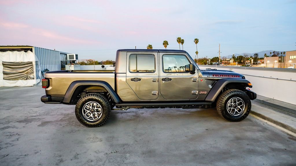 New 2026 Jeep Gladiator Rubicon w/ Steel Power Dome Hood Package image 13