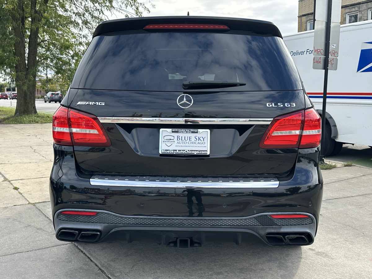 Used 2019 Mercedes-Benz GLS 63 AMG 4MATIC w/ AMG Night Styling Package image 6