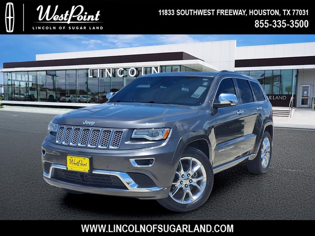 Used 2014 Jeep Grand Cherokee Summit AWD/4WD image 1