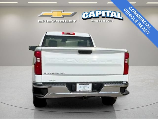 Used 2025 Chevrolet Silverado 1500 W/T RWD image 5