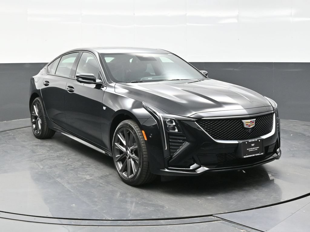 New 2026 Cadillac CT5 Sport