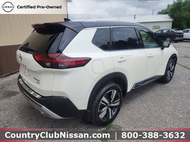 Certified 2022 Nissan Rogue Platinum w/ Head-Up Display Package AWD/4WD image 8