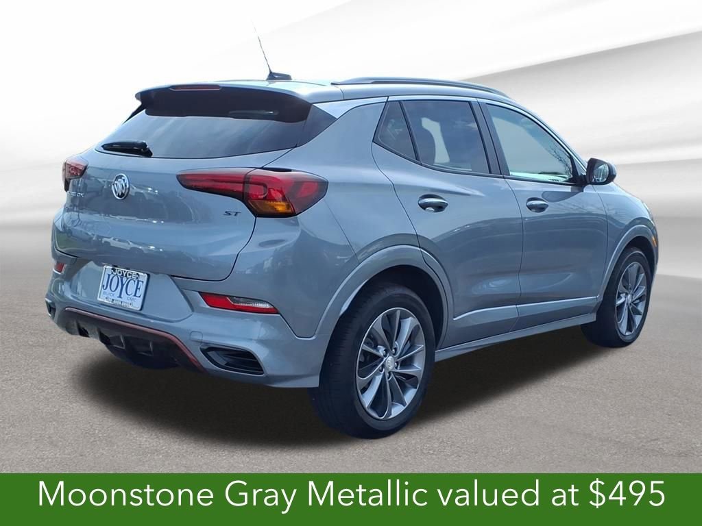 Certified 2023 Buick Encore GX Select w/ Sport Touring Package image 6