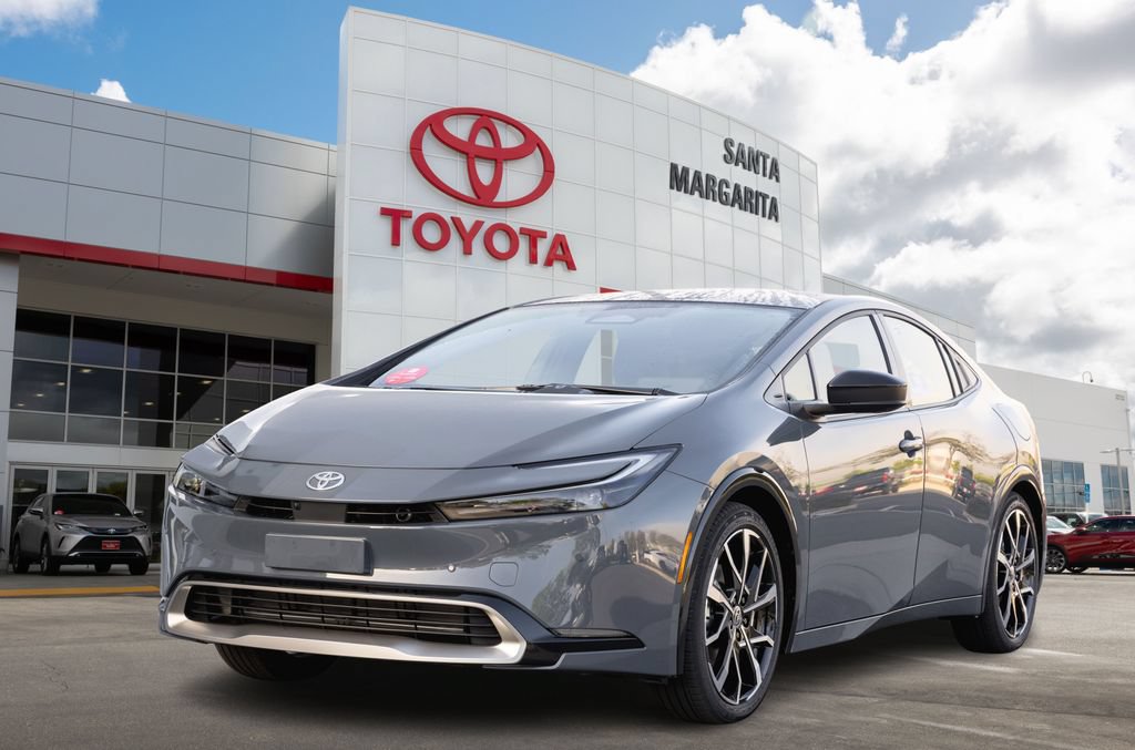 New 2026 Toyota Prius Plug-In Hybrid