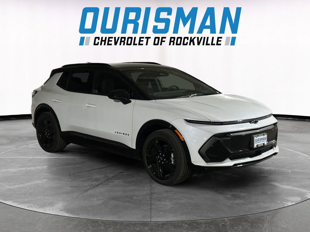 New 2026 Chevrolet Equinox EV RS