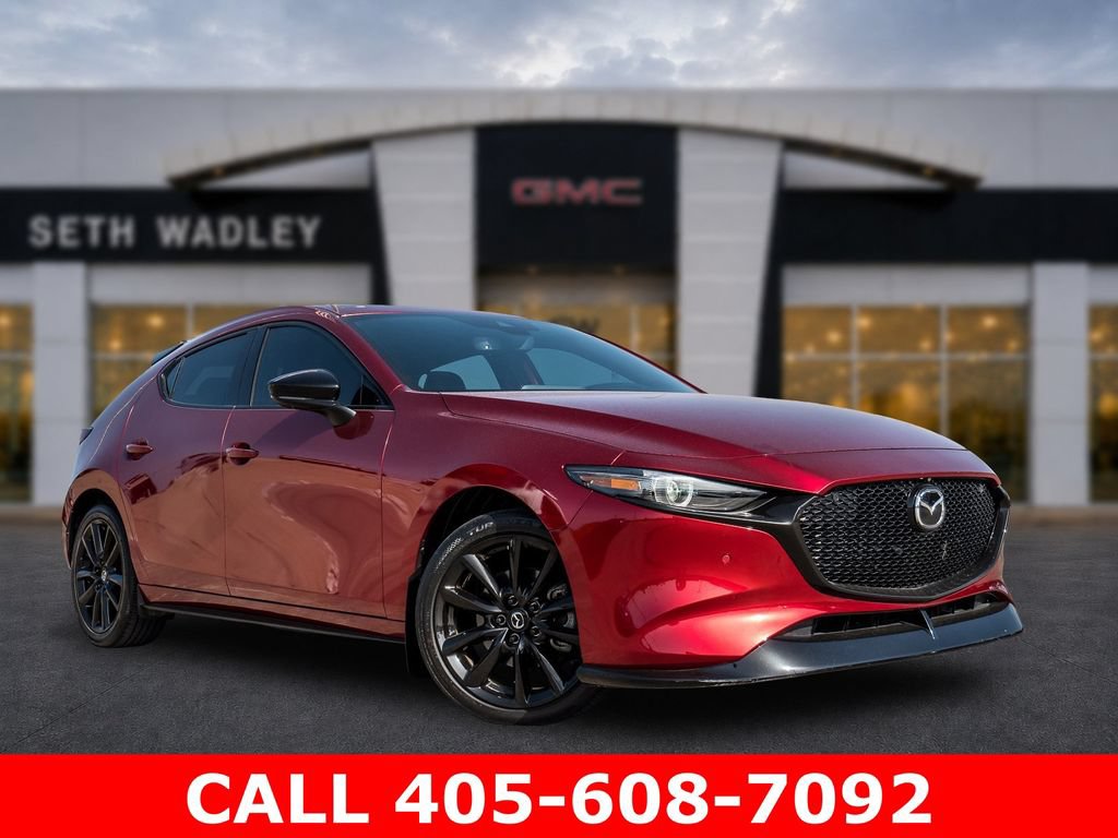 Used 2023 MAZDA MAZDA3 Hatchback w/Premium Plus Pkg