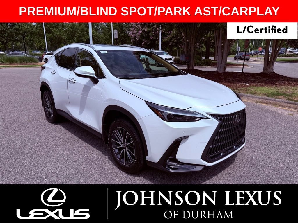 Certified 2025 Lexus NX 350 AWD w/ Premium Package
