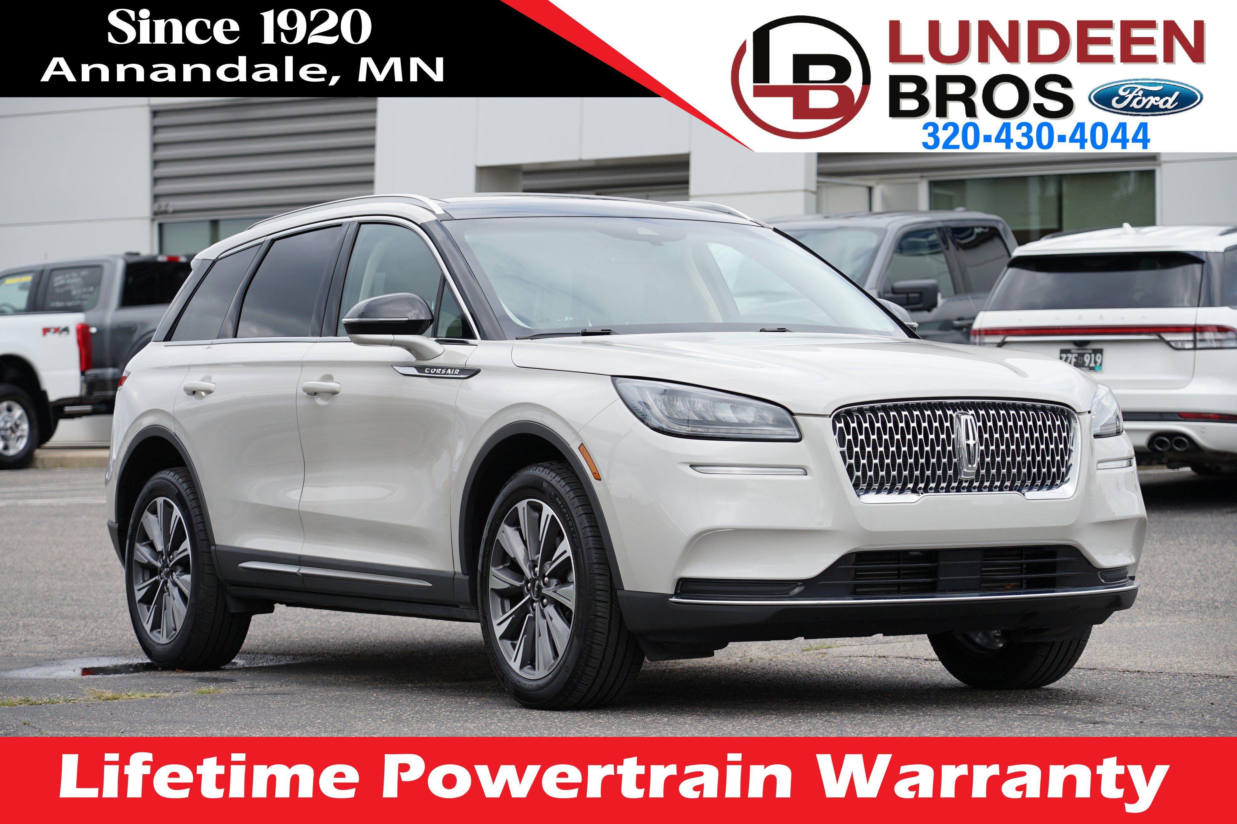 Used 2022 Lincoln Corsair Reserve w/ Elements Package