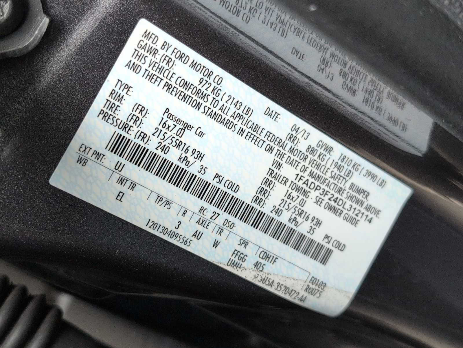 Used 2013 Ford Focus SE image 31