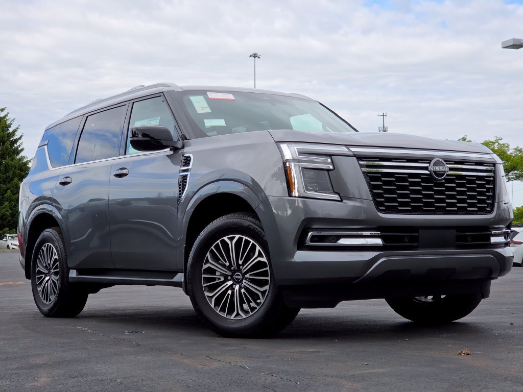 New 2026 Nissan Armada SL w/ Captain's Chari Seat Package