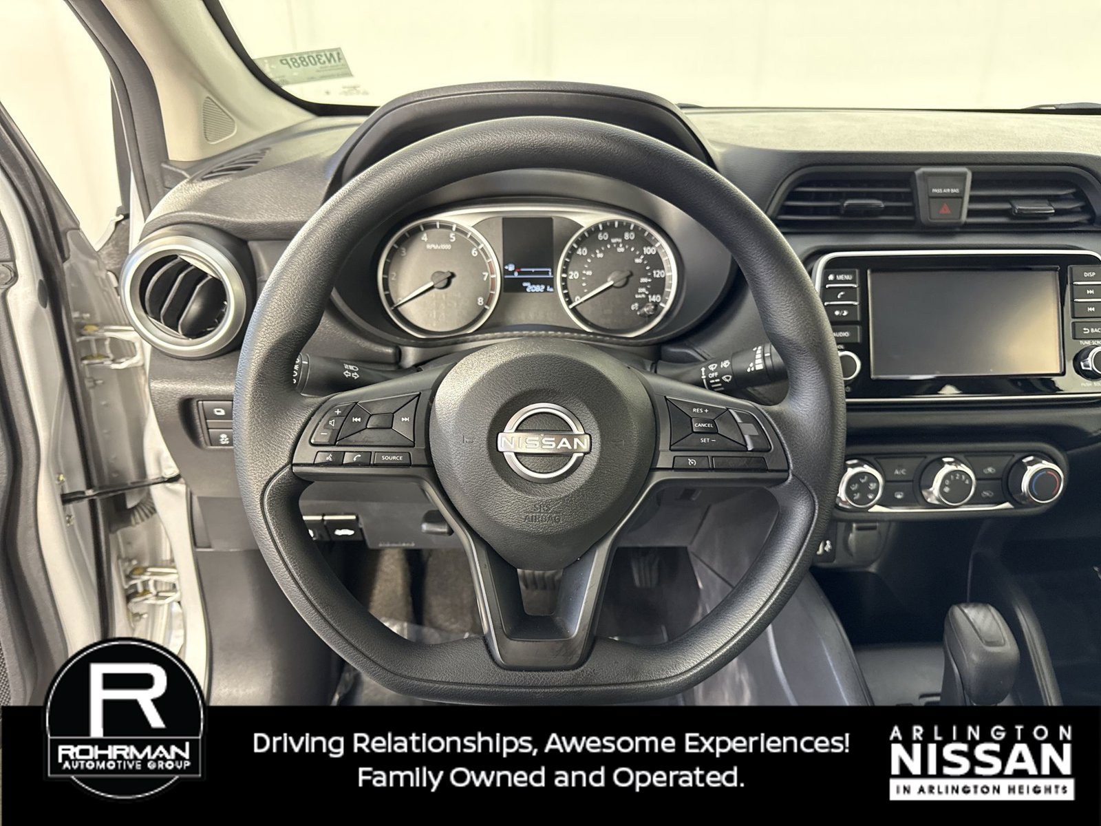 Certified 2025 Nissan Versa S FWD image 11