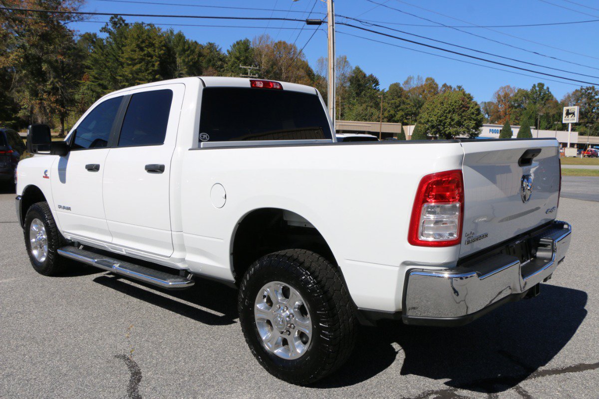 Used 2024 RAM 2500 Big Horn w/ Off Road Package AWD/4WD image 3