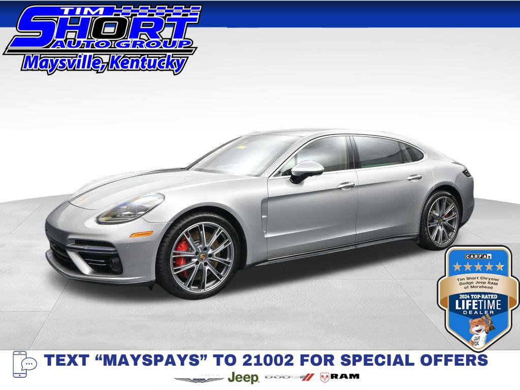 Used 2018 Porsche Panamera Turbo Executive