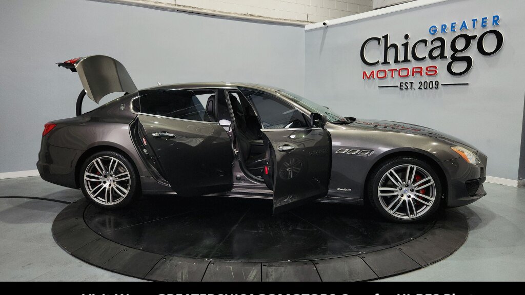 Used 2017 Maserati Quattroporte S GranSport RWD image 14
